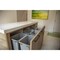 Elements of the 128 mm Center-to-Center Matte Black Square Stanton Cabinet Bar Pull 20PK 625-128MB-20 - alternate 7